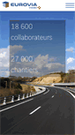 Mobile Screenshot of eurovia.fr