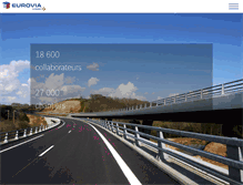 Tablet Screenshot of eurovia.fr