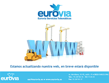 Tablet Screenshot of eurovia.es