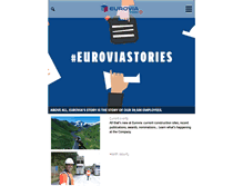 Tablet Screenshot of eurovia.com
