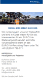 Mobile Screenshot of eurovia.de