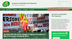 Desktop Screenshot of eurovia.org