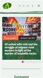Mobile Screenshot of eurovia.org
